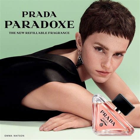 modella pubblicità prada|prada paradoxe perfume.